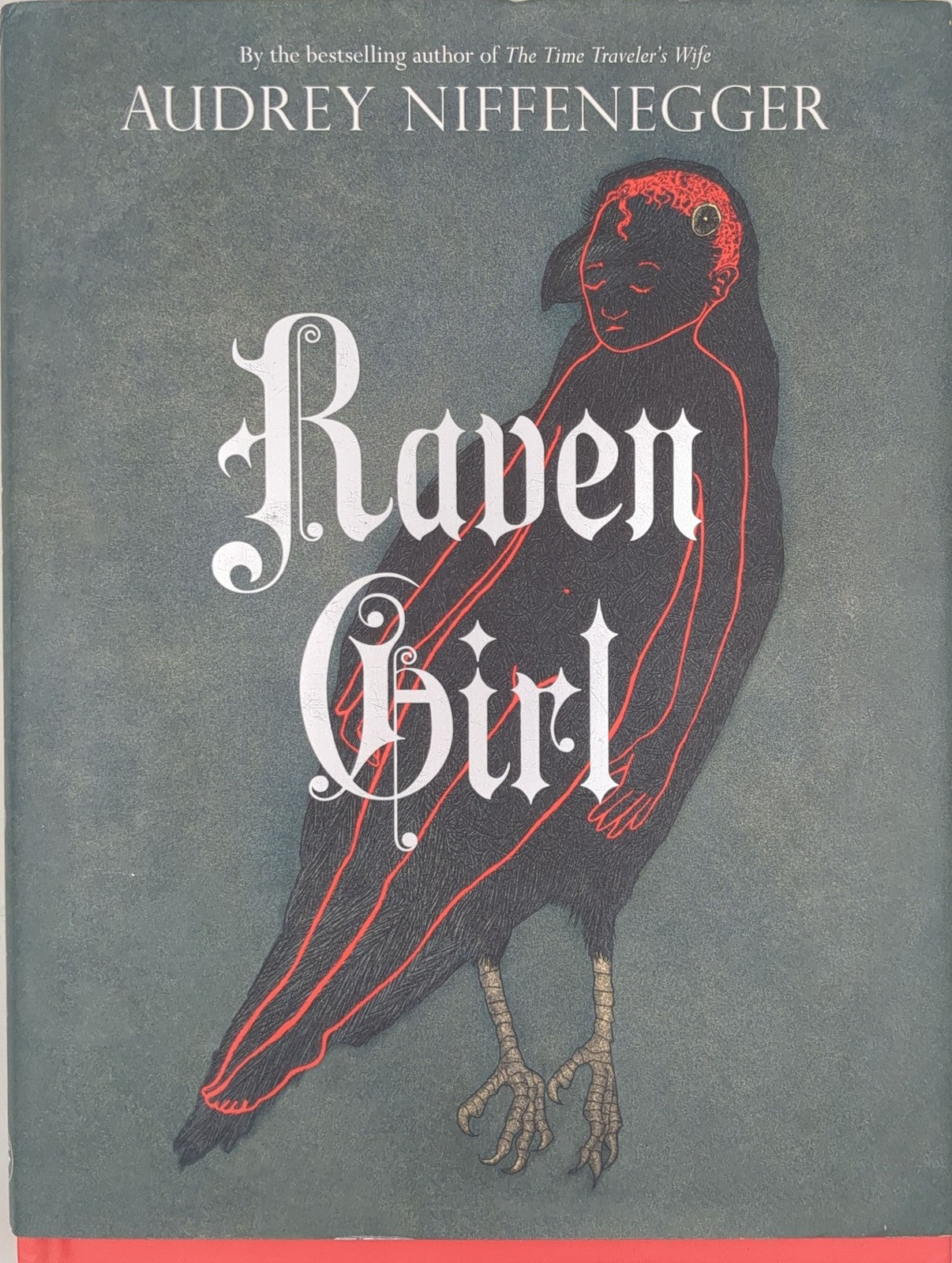Audrey Niffenegger Raven Girl Hardcover Book