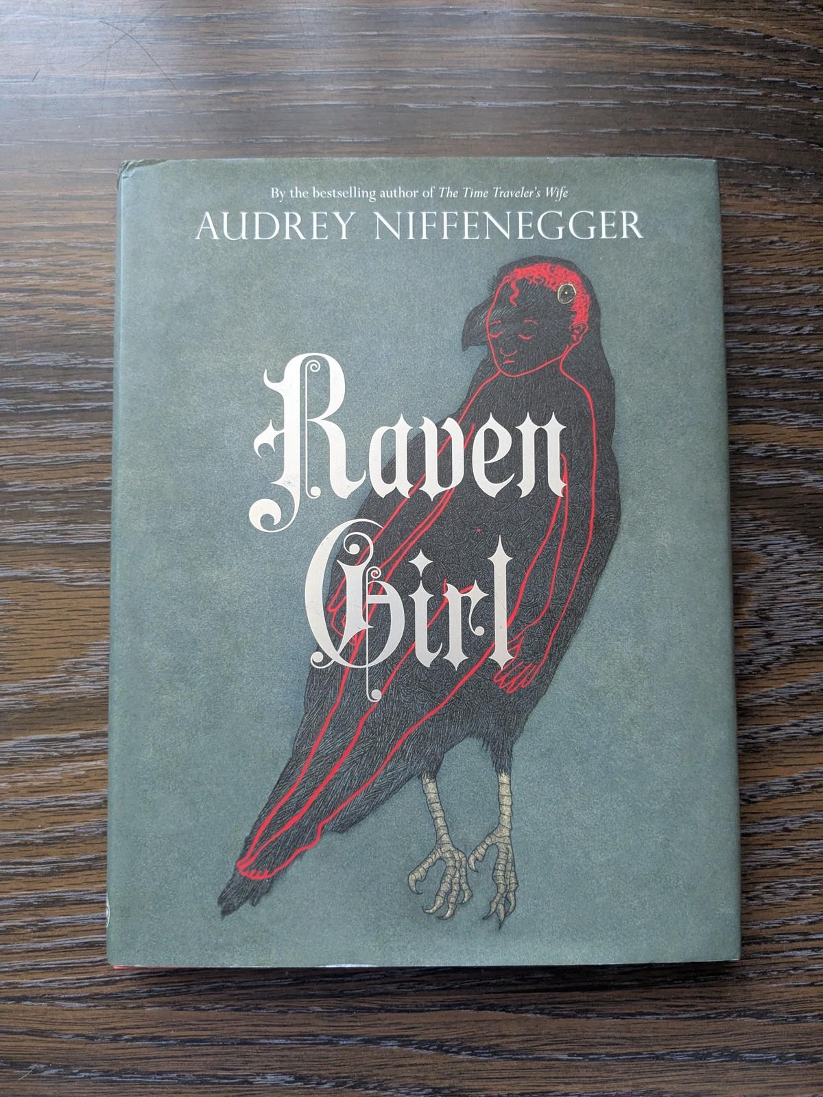 Audrey Niffenegger Raven Girl Hardcover Book