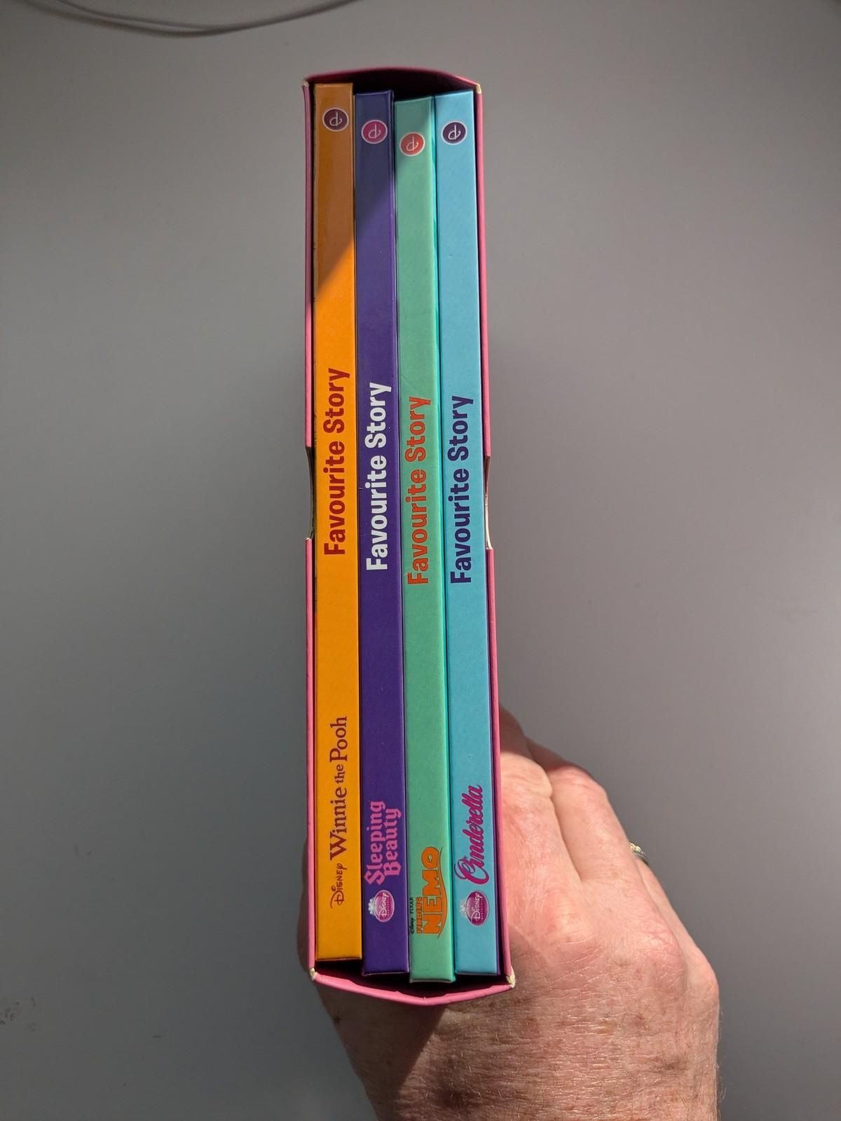 Disney Stories Winnie The Pooh Sleeping Beauty Cinderella Finding Nemo Book Set