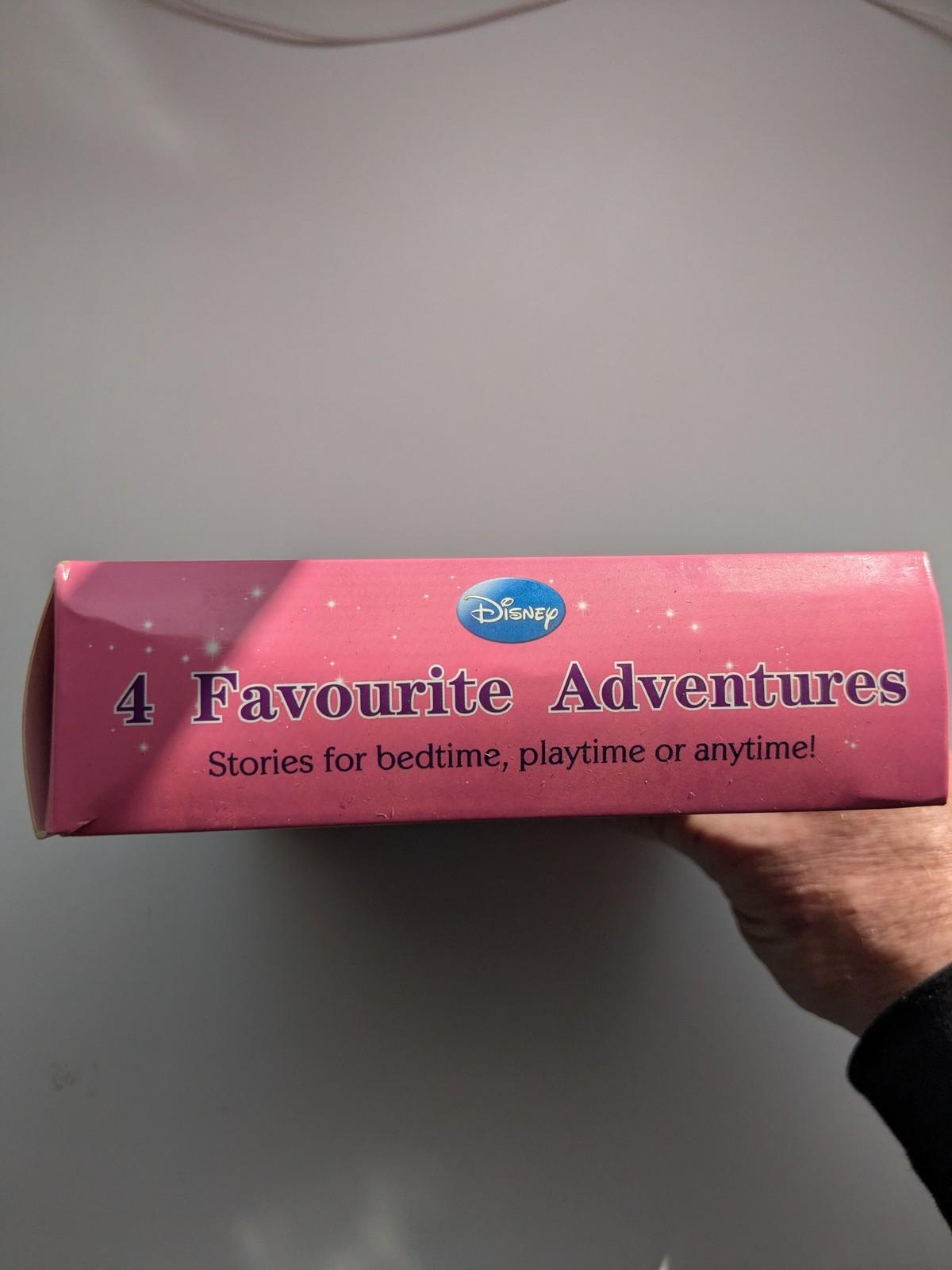 Disney Stories Winnie The Pooh Sleeping Beauty Cinderella Finding Nemo Book Set