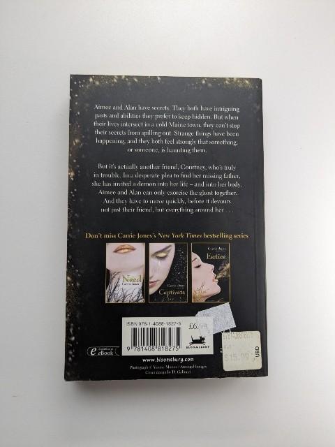 After Obsession, Captivate, Entice - 3 x Carrie Jones Books - Great Value