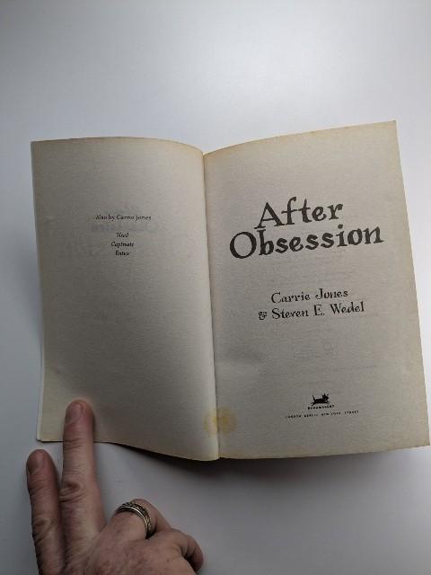 After Obsession, Captivate, Entice - 3 x Carrie Jones Books - Great Value