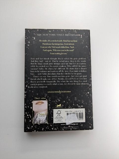 After Obsession, Captivate, Entice - 3 x Carrie Jones Books - Great Value