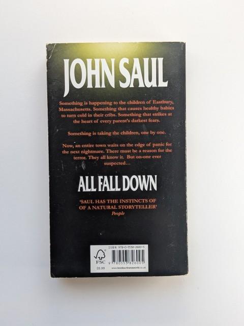 All Fall Down - John Saul