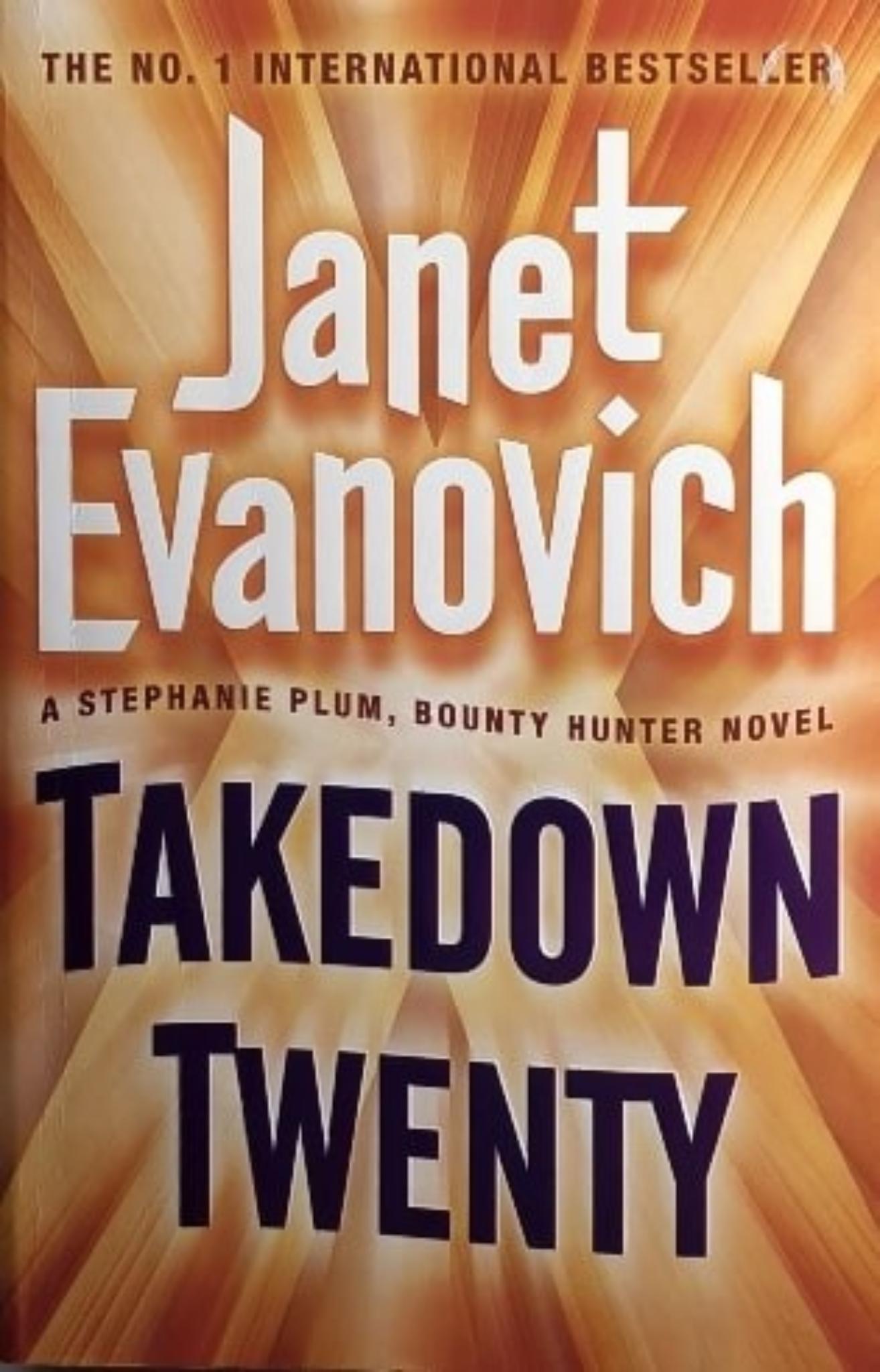 Dangerous Minds, Takedown Twenty, The Job - 3 x Janet Evanovich Books - Value!