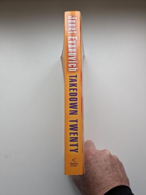 Dangerous Minds, Takedown Twenty, The Job - 3 x Janet Evanovich Books - Value!