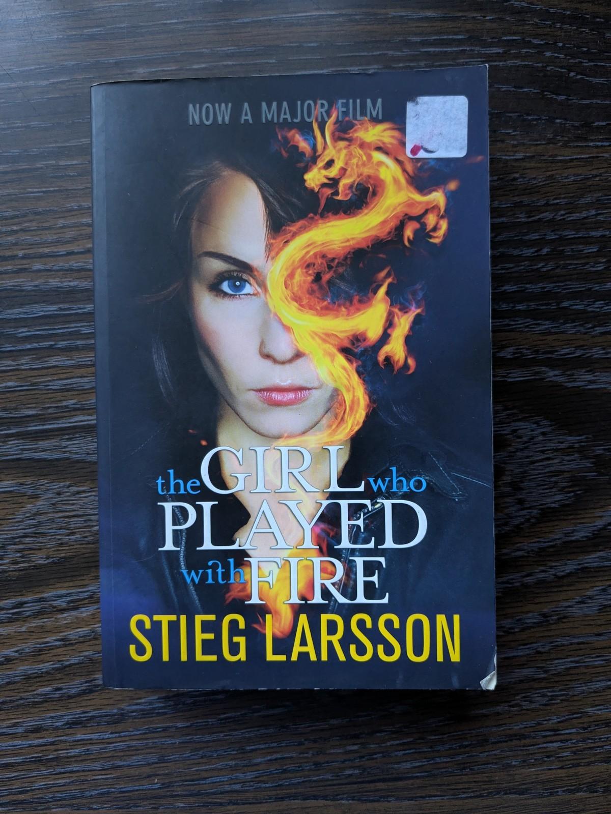 Stieg Larsson The Girl Who Played With Fire The Girl Who Kicked A Hornets Nest