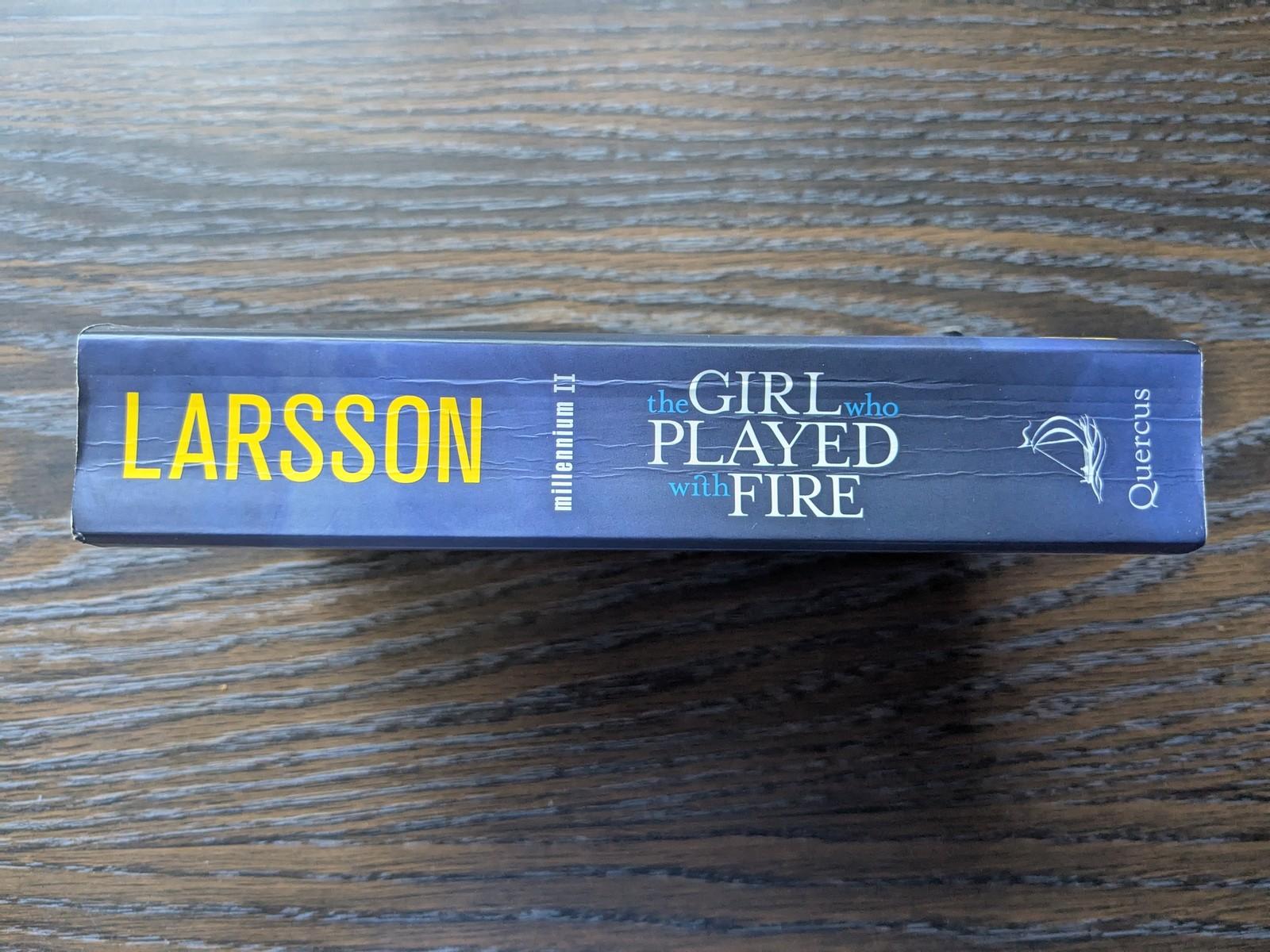Stieg Larsson The Girl Who Played With Fire The Girl Who Kicked A Hornets Nest