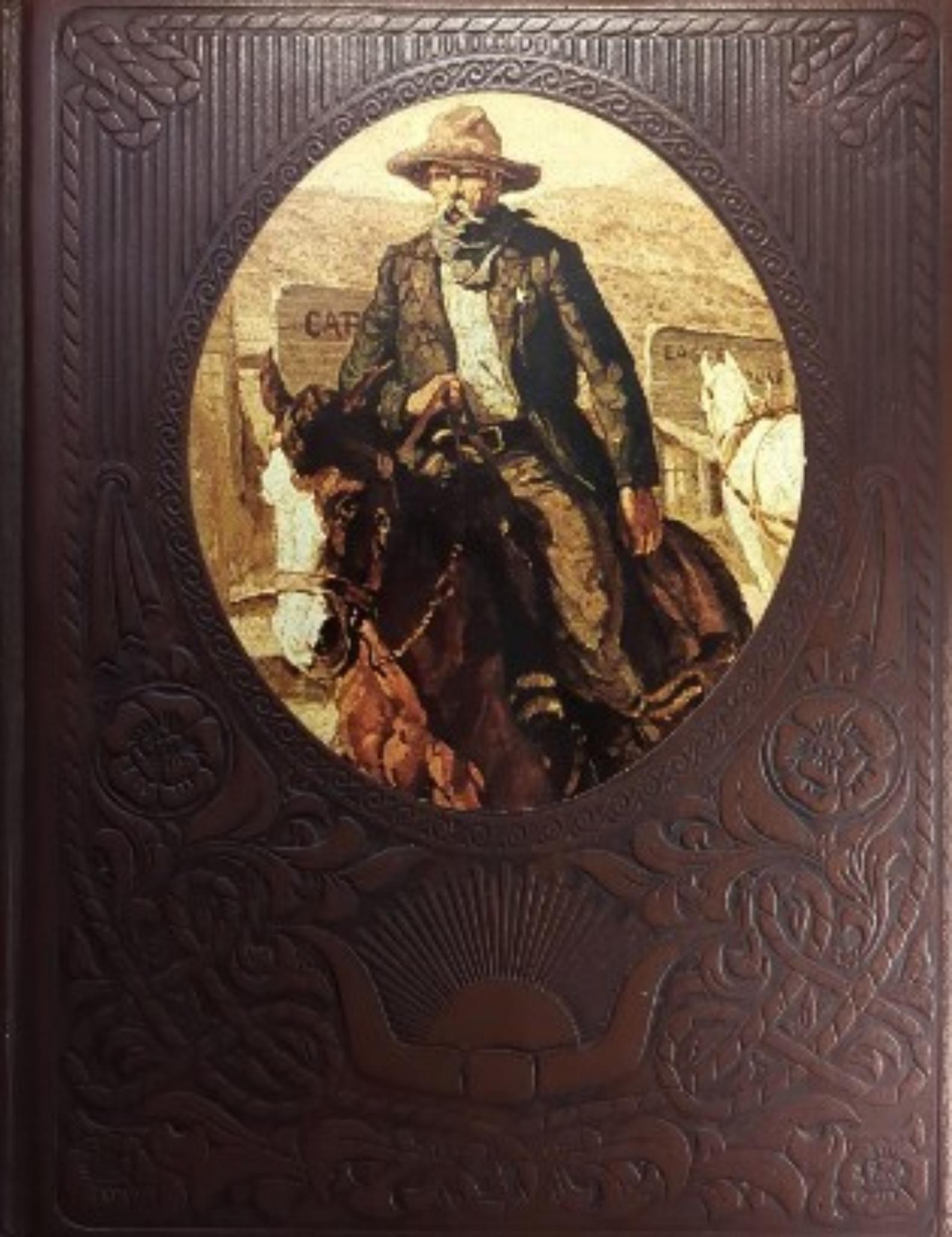 Time Life Classics The Gunfighers and Trailblazers Leather Bound Books