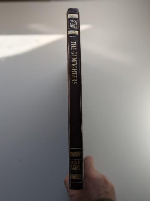 Time Life Classics The Gunfighers and Trailblazers Leather Bound Books
