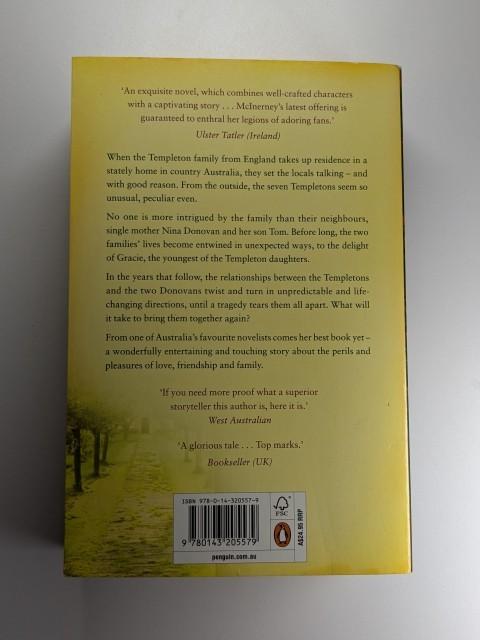 At Home With The Templetons - Monica McInerney