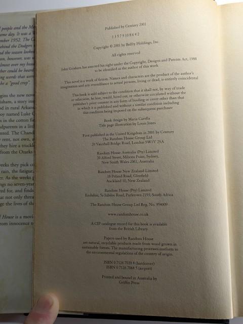 A Painted House - John Grisham