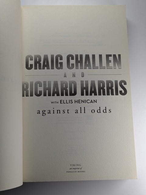 Against All Odds - Craig Challen