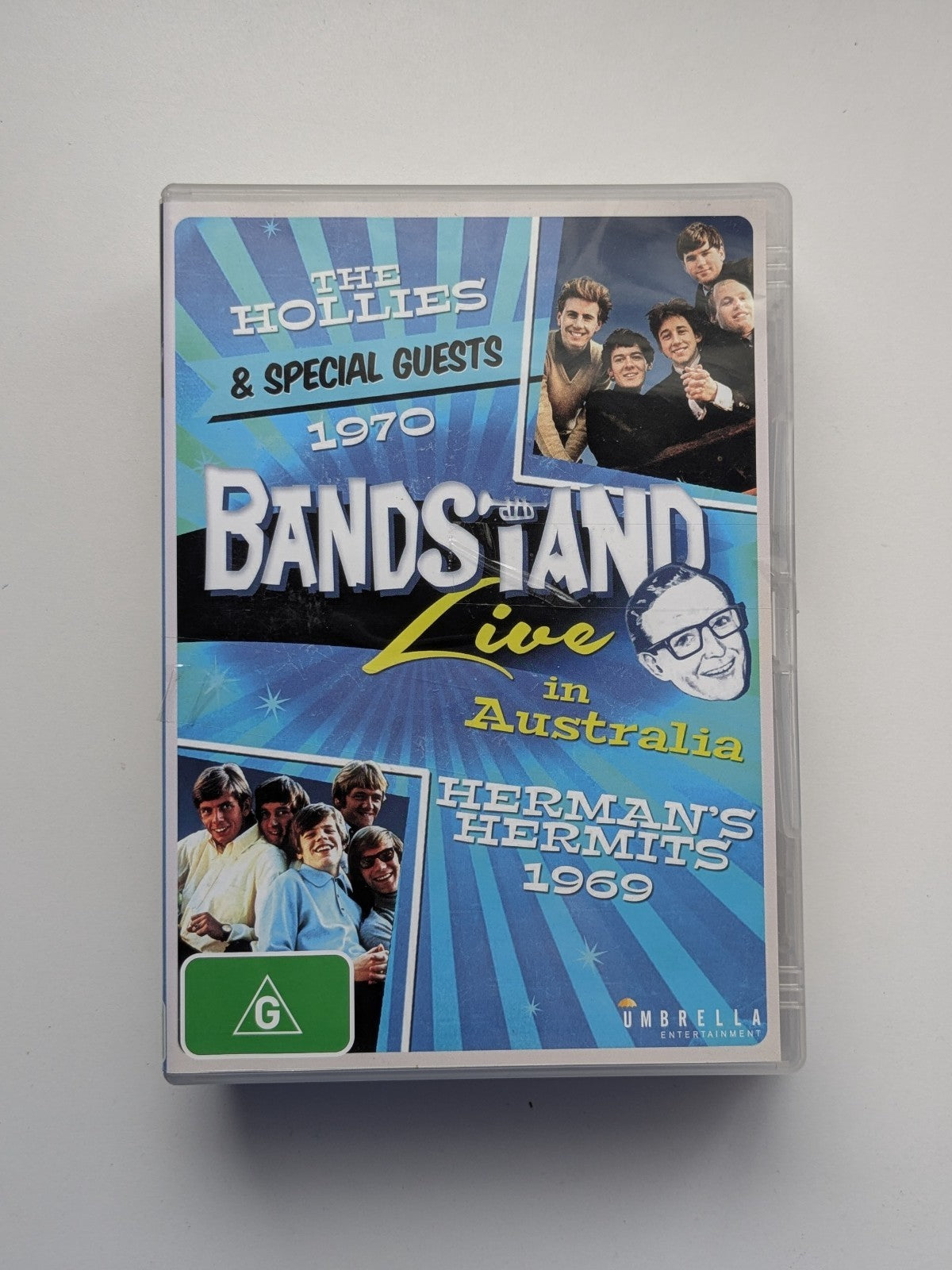 Bandstand - Live in Australia 1967 - 1970