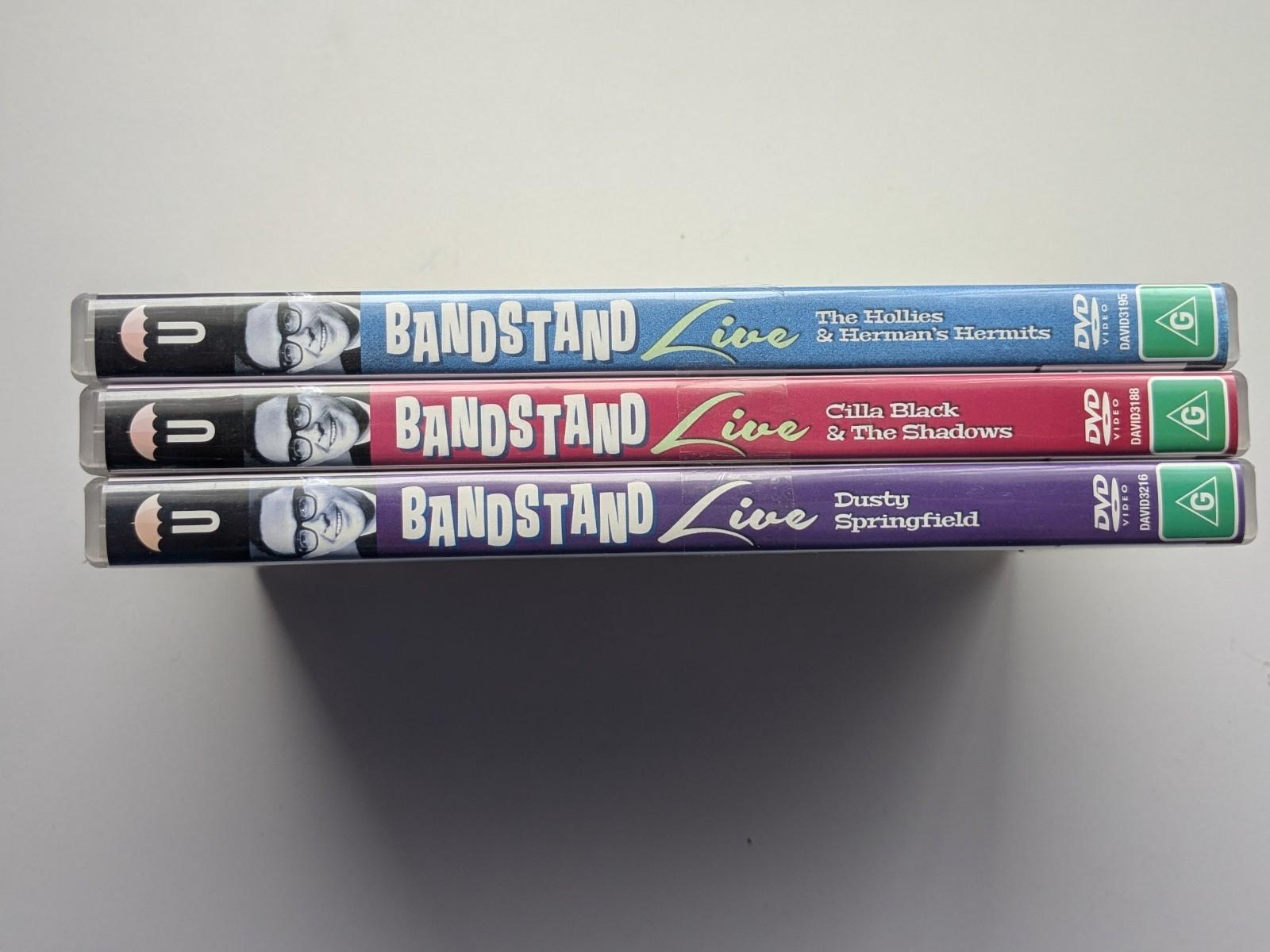 Bandstand - Live in Australia 1967 - 1970