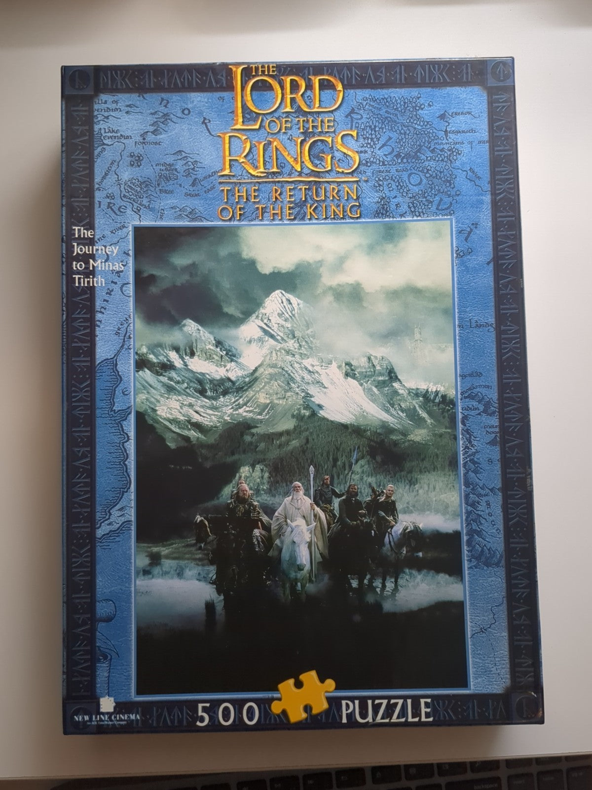 Lord of the Rings - The Journey to Minas Firith - 500 Pc Jigsaw Puzzle