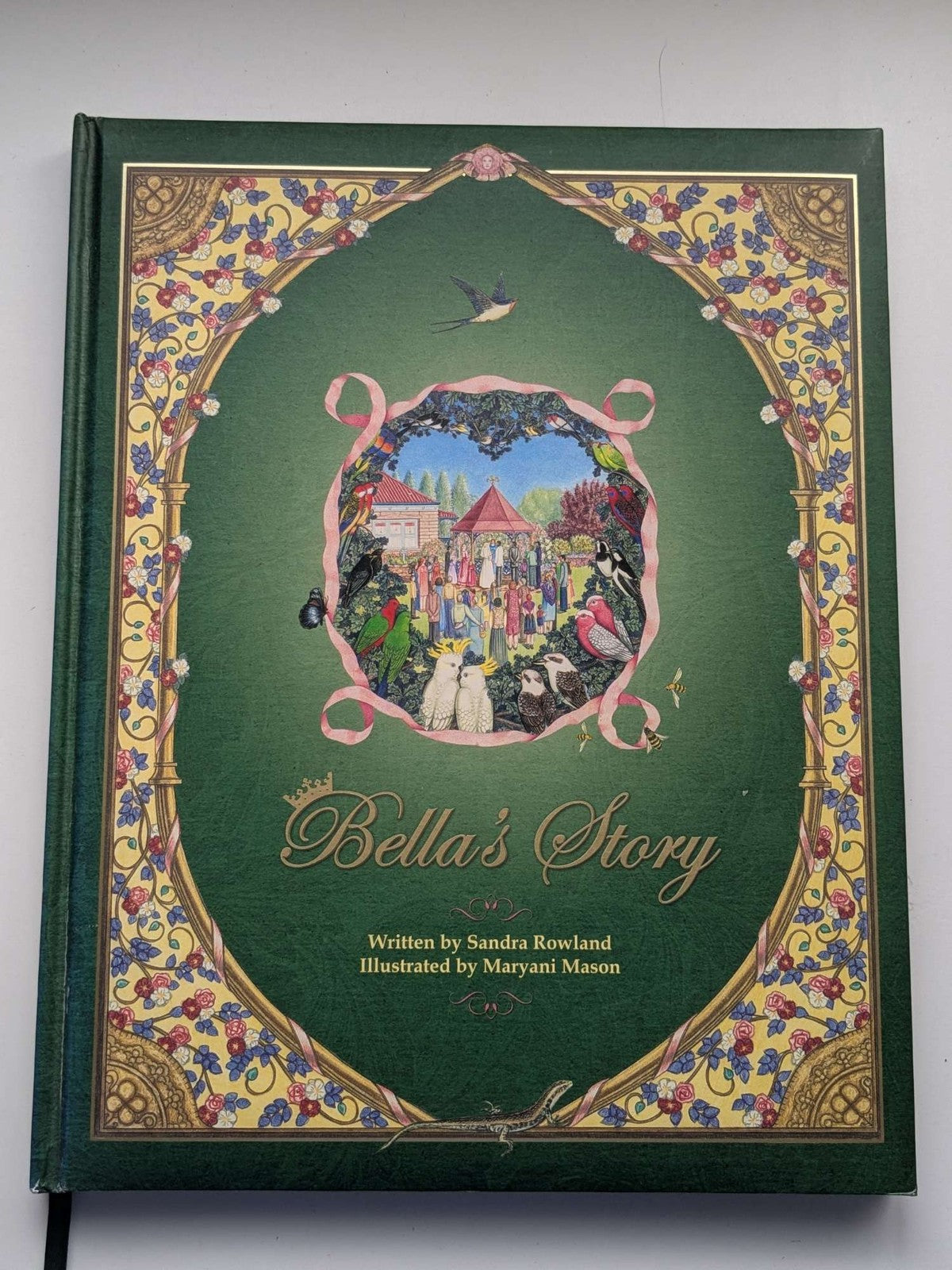 Bella's Story Sandra Rowland Children's HC