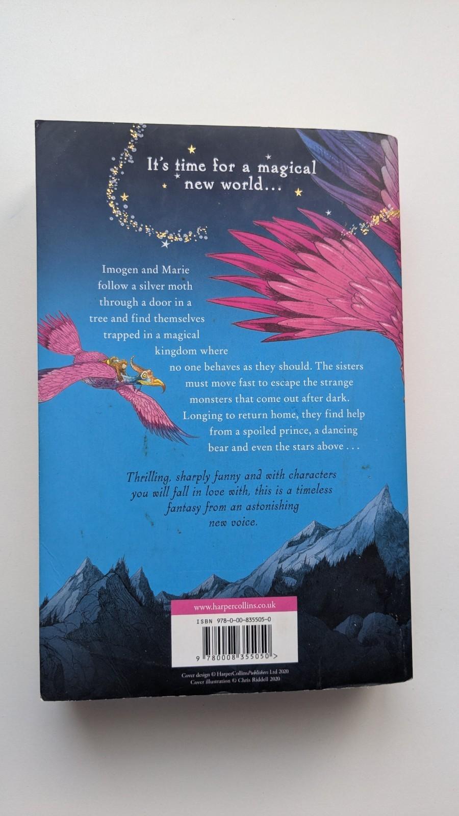 A Clock of Stars The Shadow Moth by Francesca Gibbons Paperback Illustrated