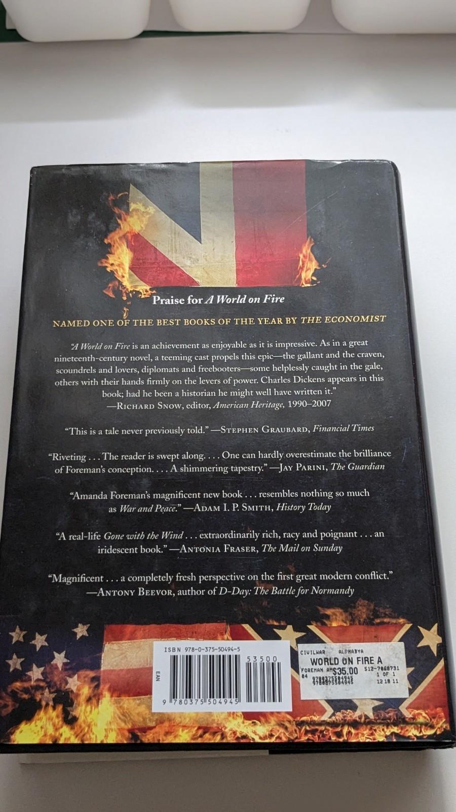 A World on Fire: Britain's Crucial Role in the American Civil War