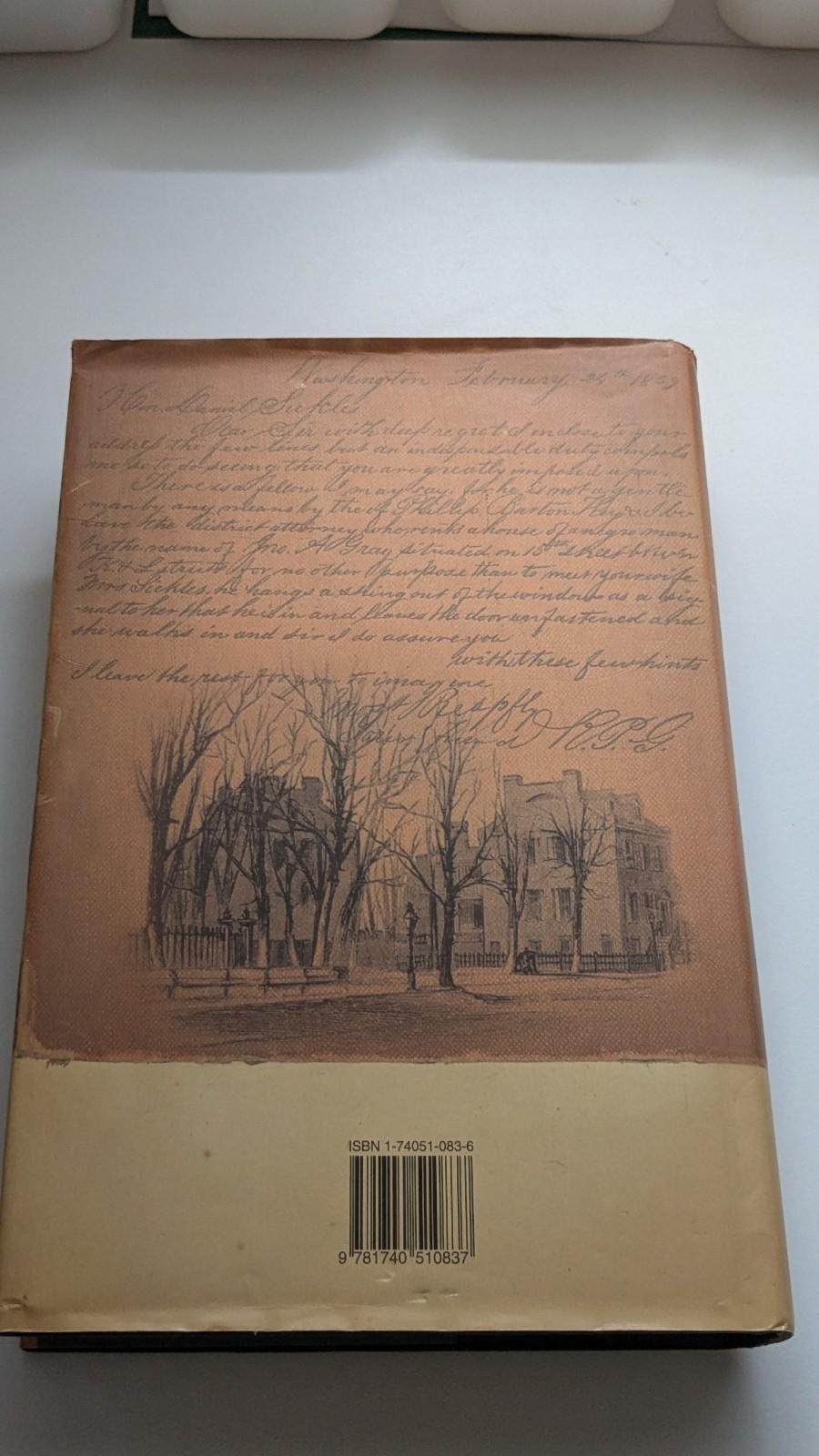 American Scoundrel - Thomas Keneally Civil War Hardcover
