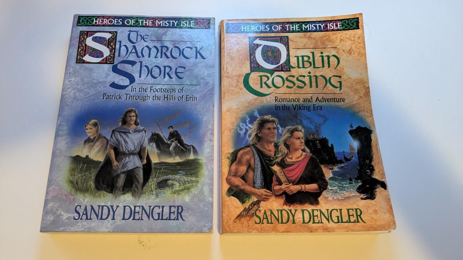 Heroes Of The Misty Isle The Shamrock Shore and Dublin Crossing Paperback Books