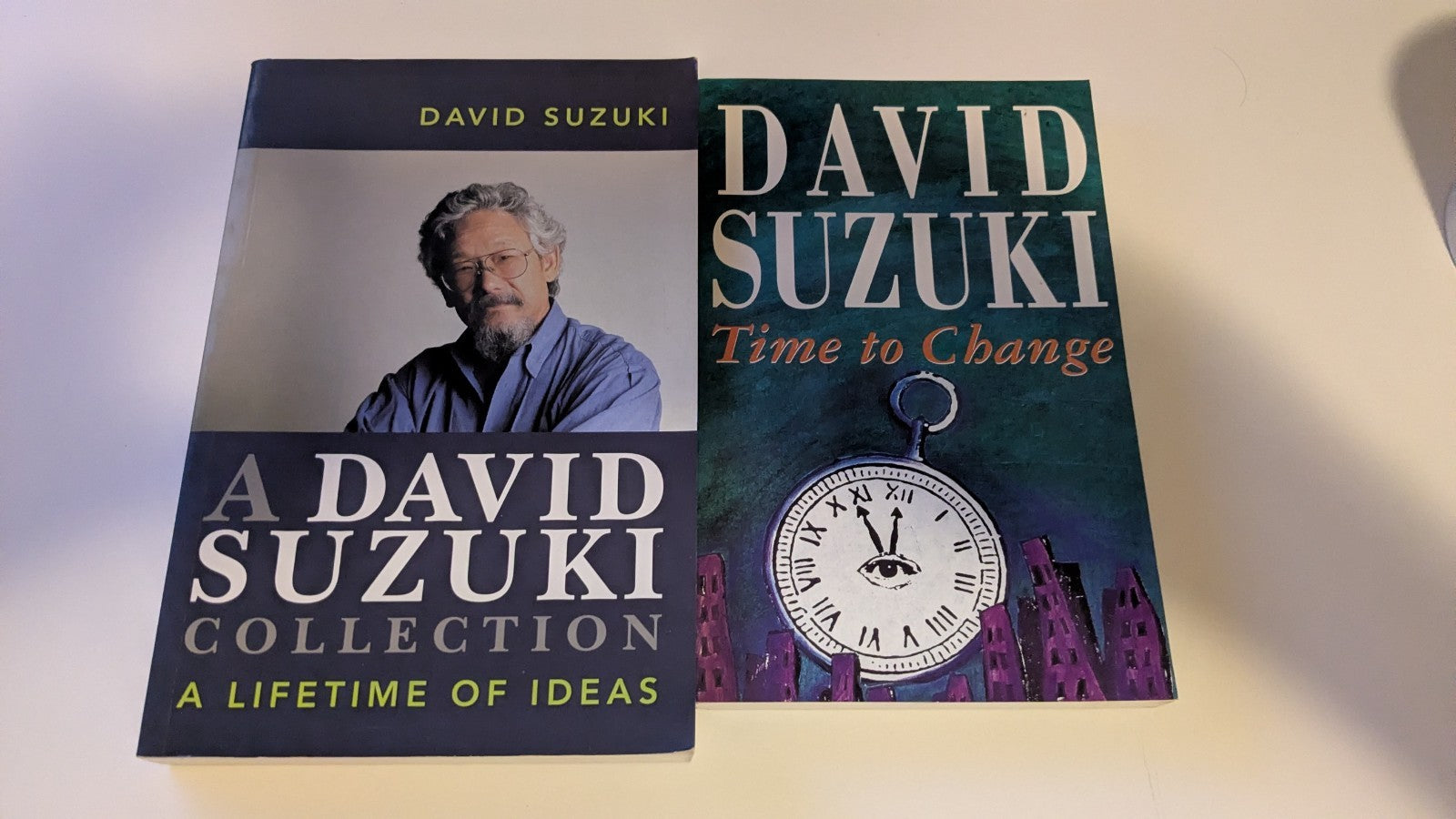 David Suzuki - A Lifetime Of Ideas, Time To Change