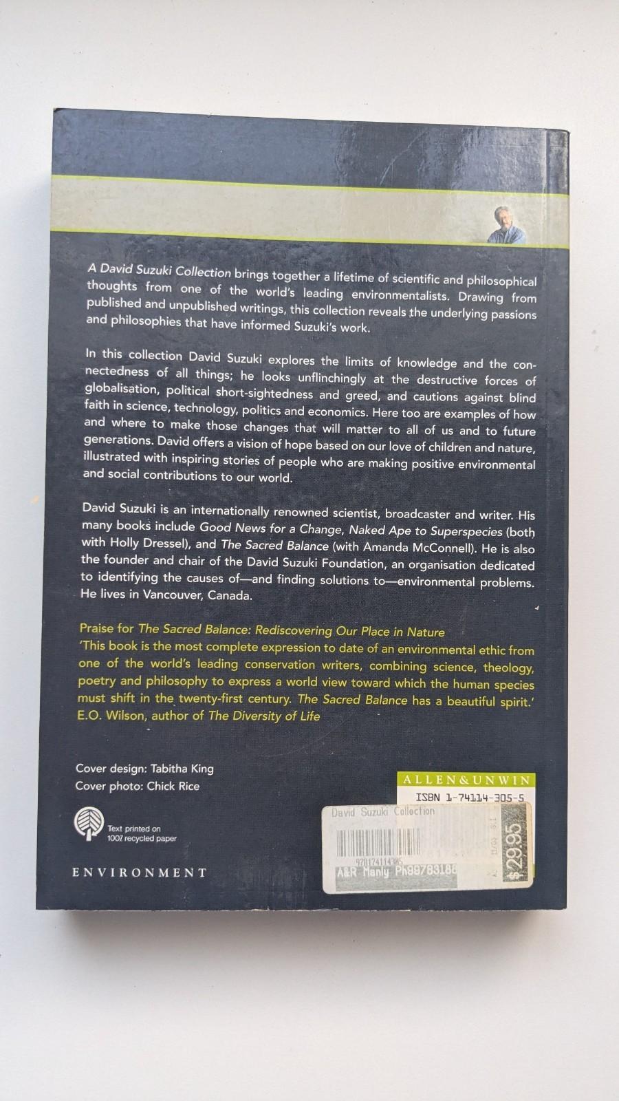 David Suzuki - A Lifetime Of Ideas, Time To Change