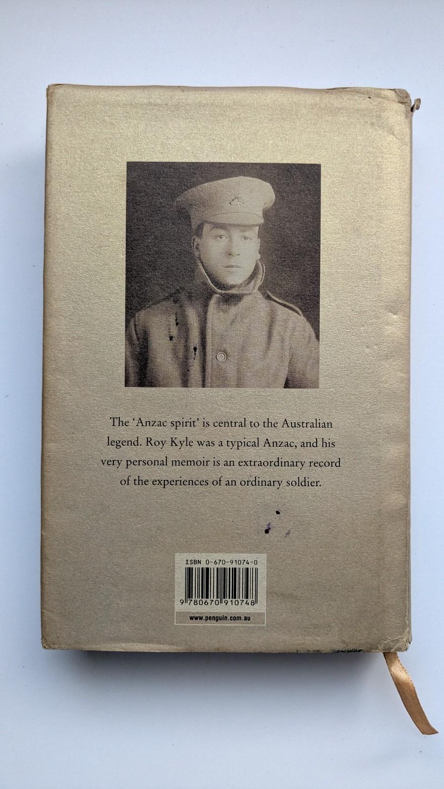 An Anzac's Story by Roy Kyle Hardcover