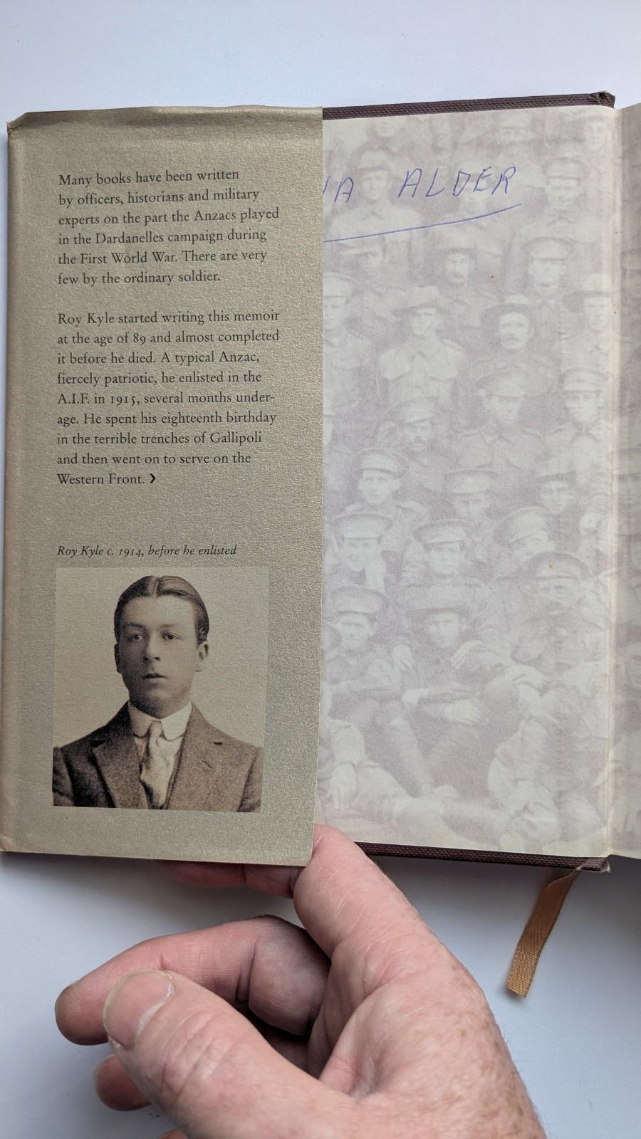 An Anzac's Story by Roy Kyle Hardcover