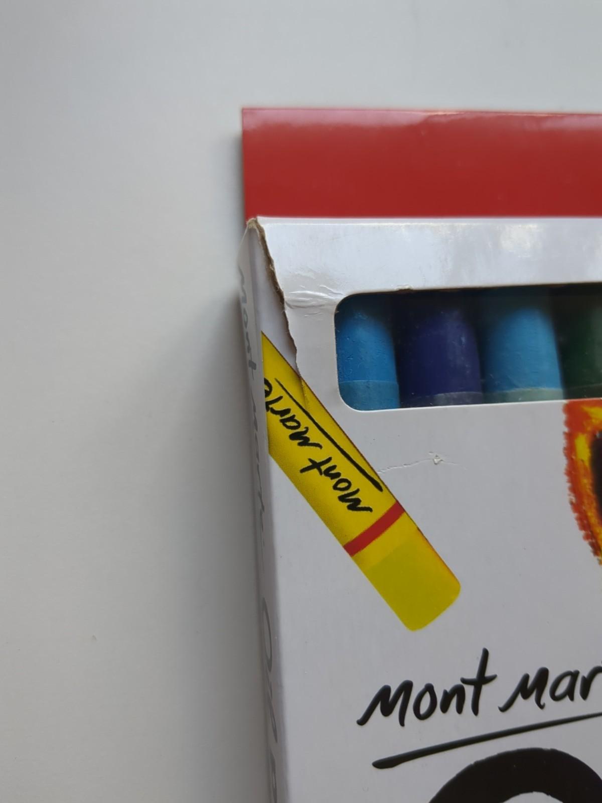 Mont Marte Oil Pastels 24 Colours Soft Texture Great Blending