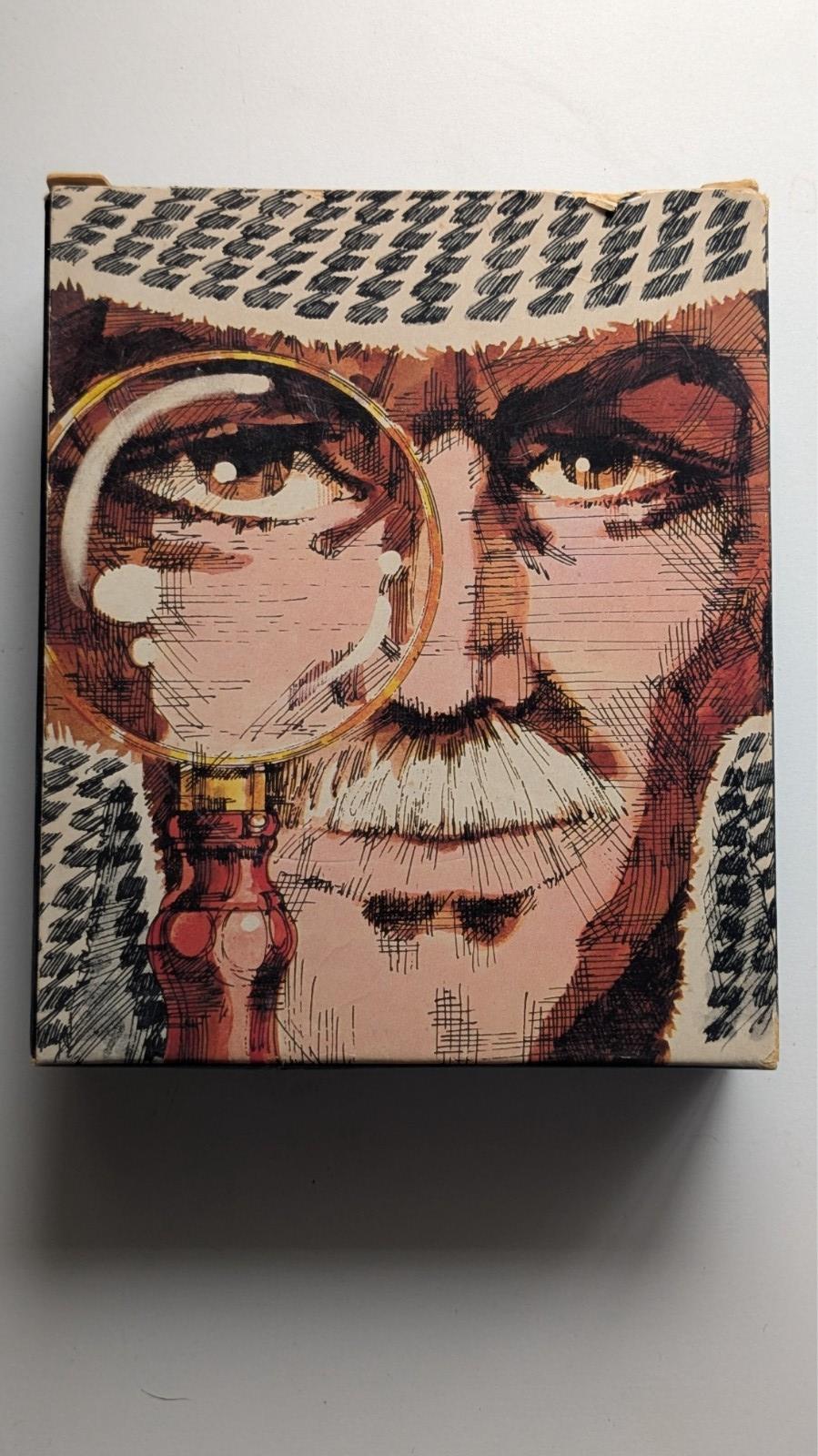 Vintage 1970s Avon Super Sleuth Magnifier and Clint After Shave Boxed Novelty