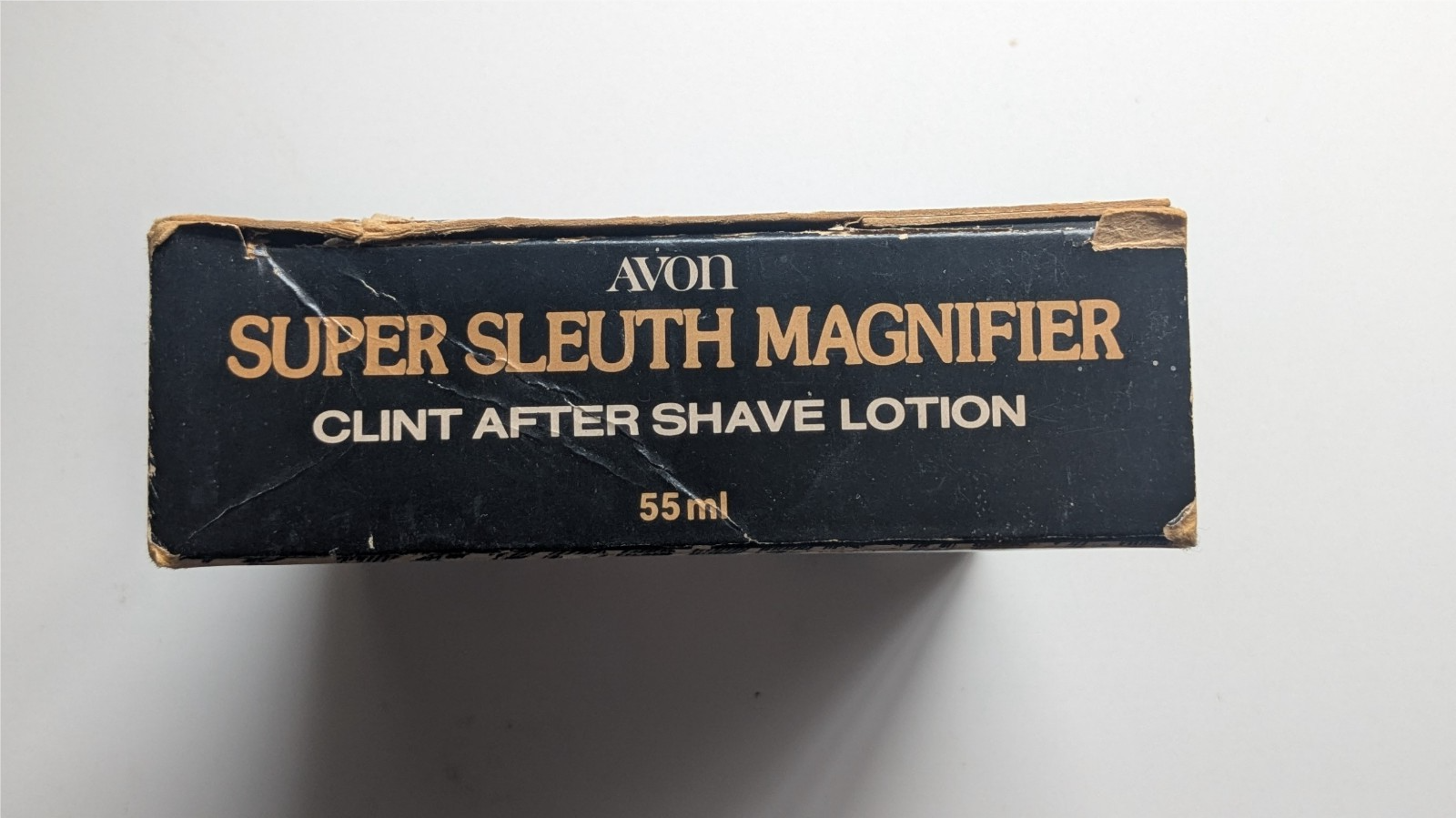 Vintage 1970s Avon Super Sleuth Magnifier and Clint After Shave Boxed Novelty