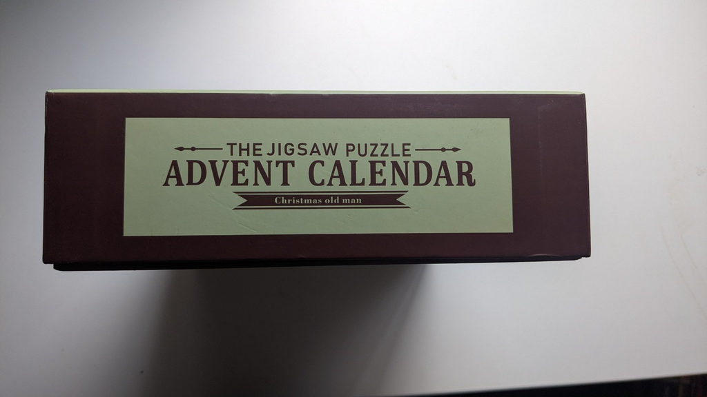 1008 Piece Jigsaw Puzzle Advent Calendar - Santa's Workshop - 24 Day Christmas