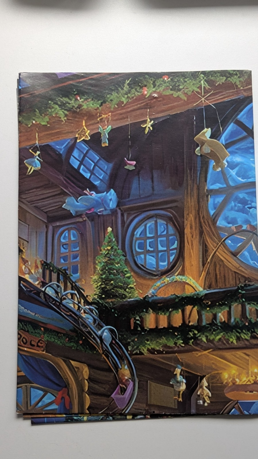 1008 Piece Jigsaw Puzzle Advent Calendar - Santa's Workshop - 24 Day Christmas