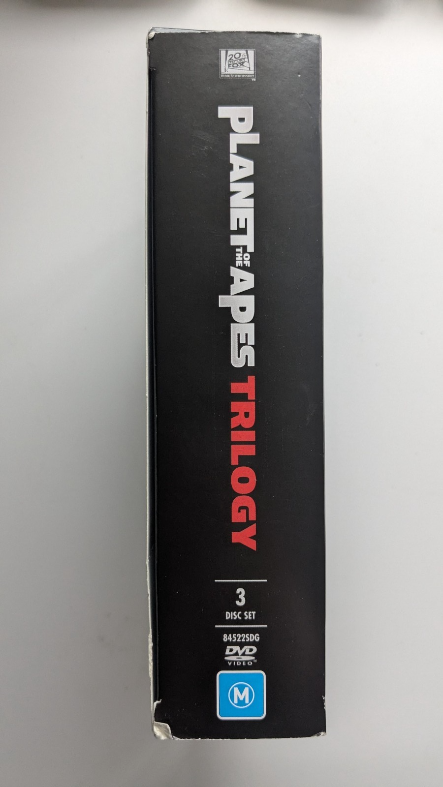 Planet of The Apes DVD Trilogy Rise  Dawn and War