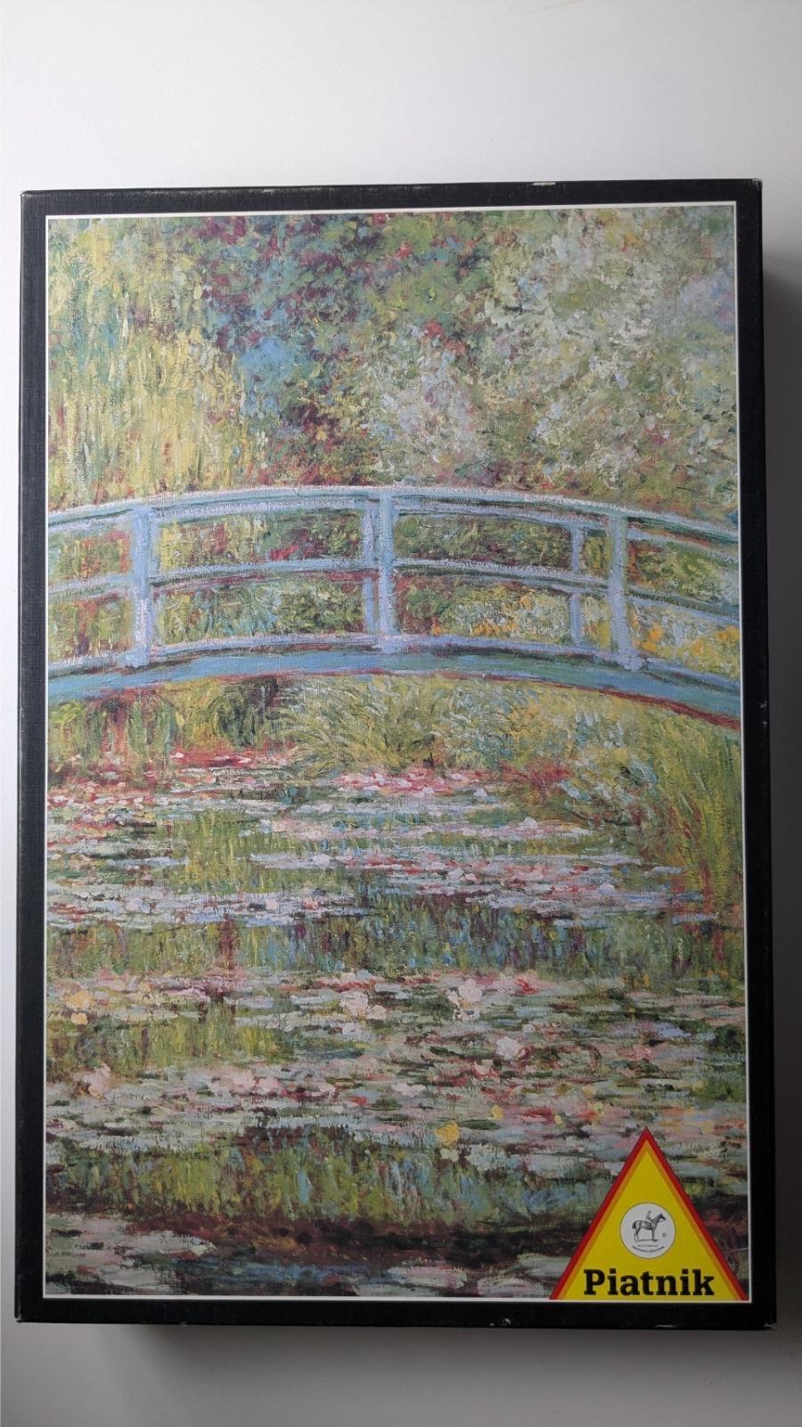 Piatnik 1000 Claude Monet The Water Lily Pond Jigsaw Puzzle