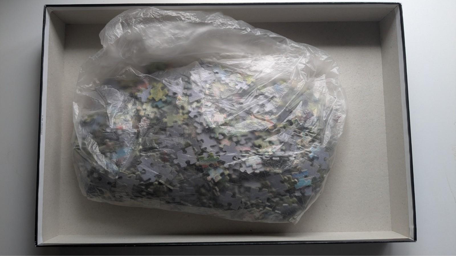 Piatnik 1000 Claude Monet The Water Lily Pond Jigsaw Puzzle