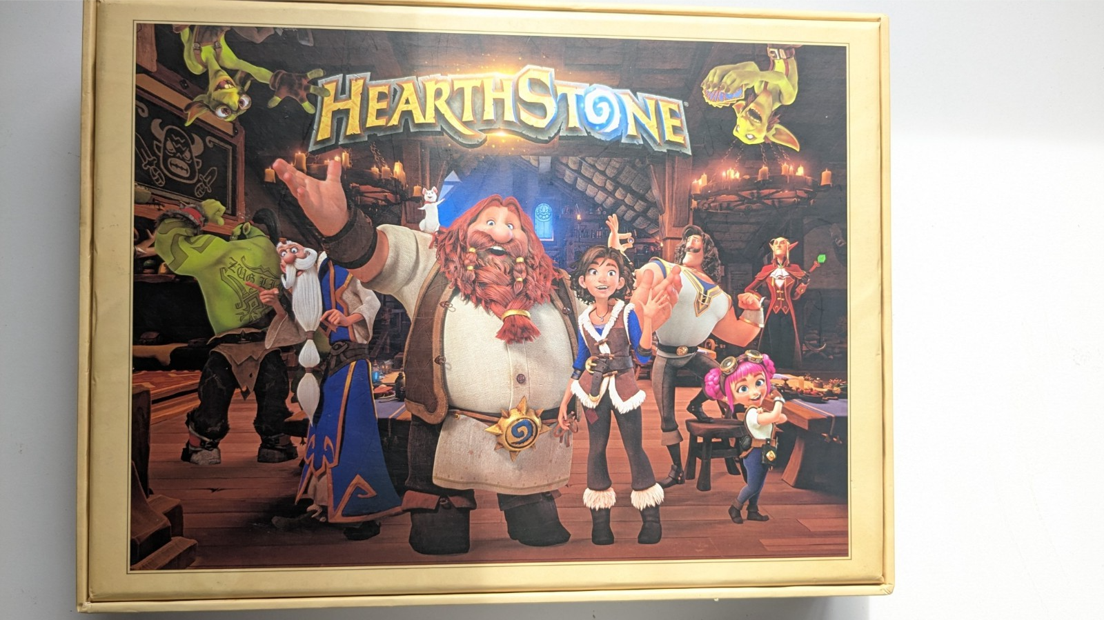 Blizzard HearthStone Tavern 1000 Piece Jigsaw Puzzle Large 27 x 20 inches Sealed