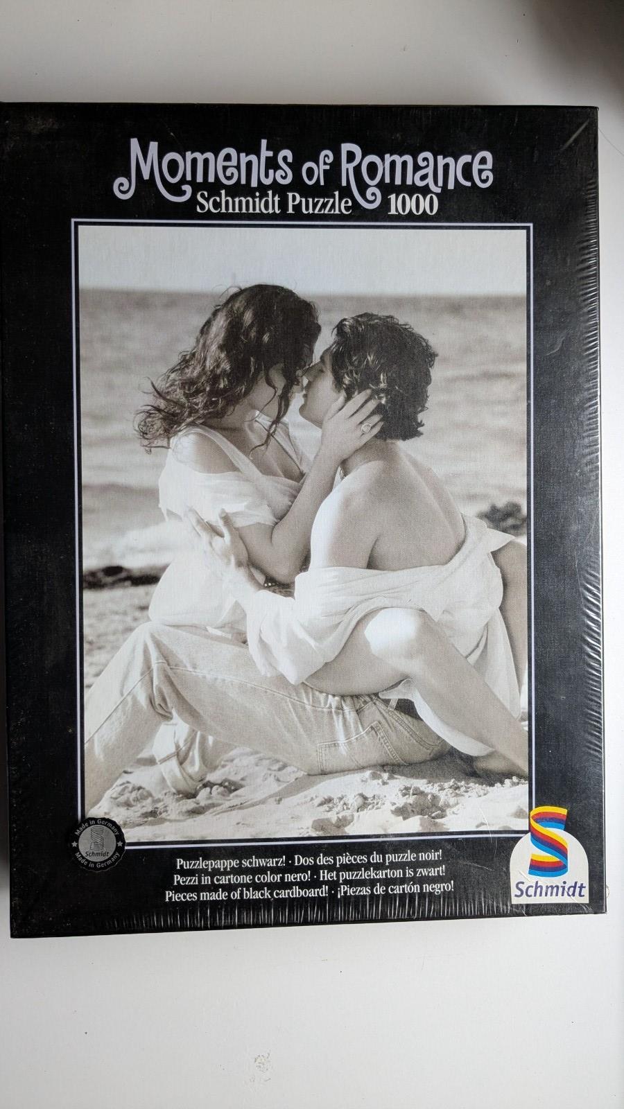 Moments Of Romance - Schmidt 1000 Piece Puzzle, Vintage