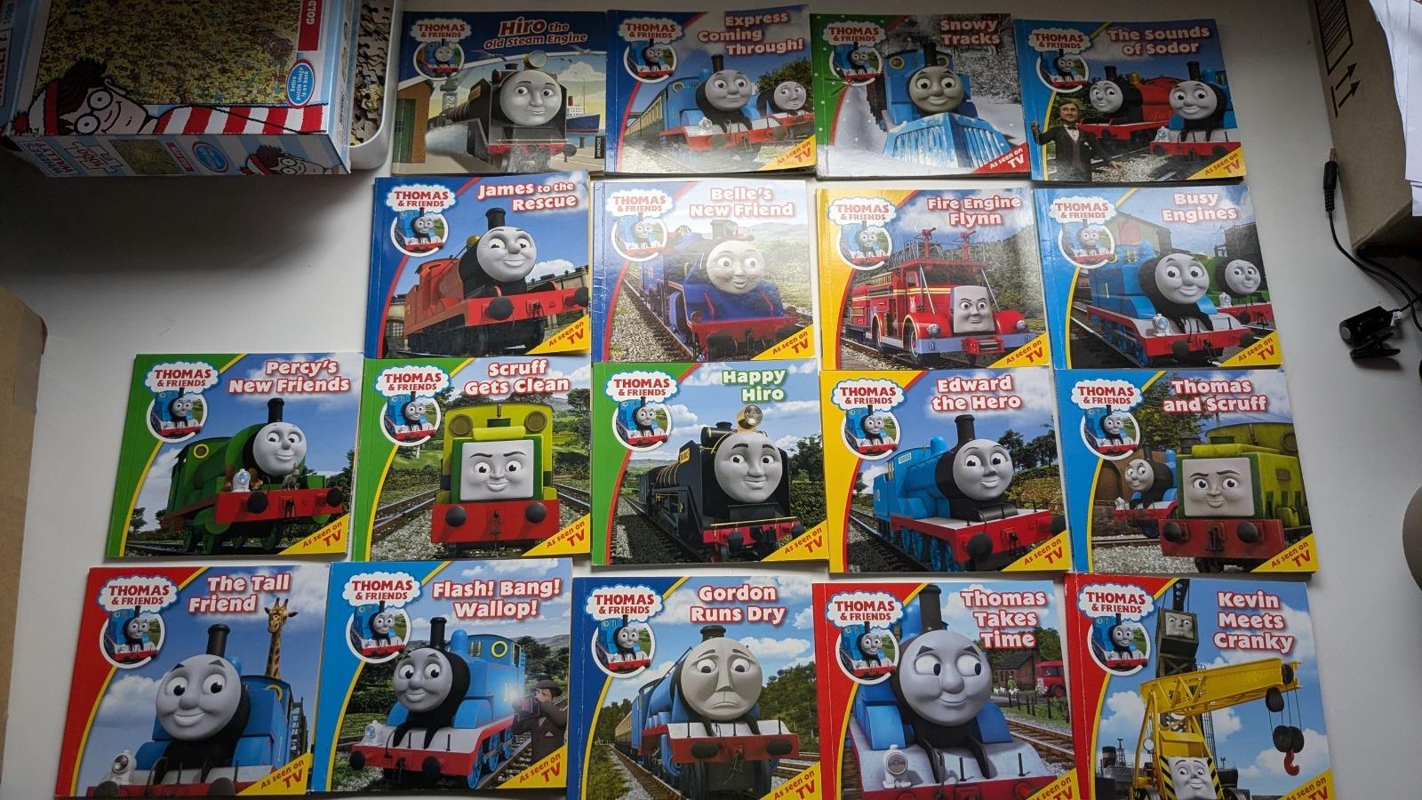 18x Thomas & Friends Story Time Books Egmont Collection As Seen on TV Bundle Lot