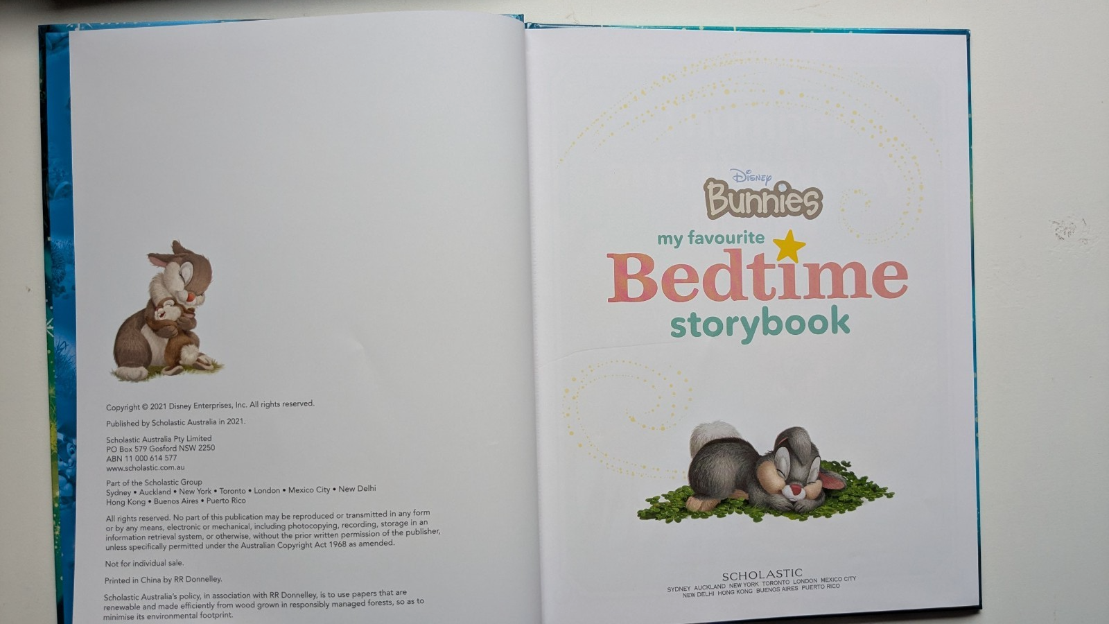 Disney Bedtime Storybook Collection Hardcover Books