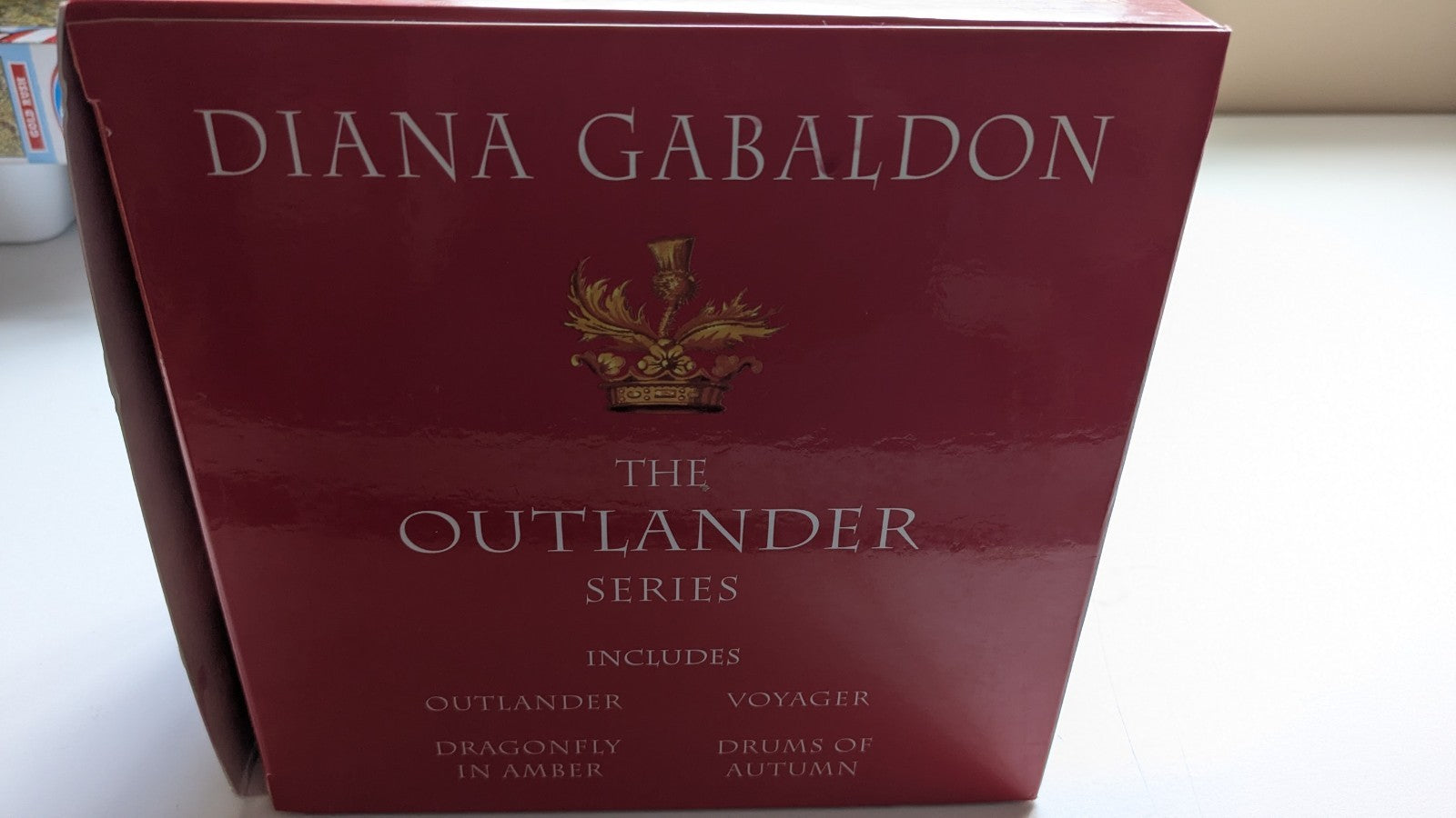 Outlander by Diana Gabaldon Starz Series Paperback Books