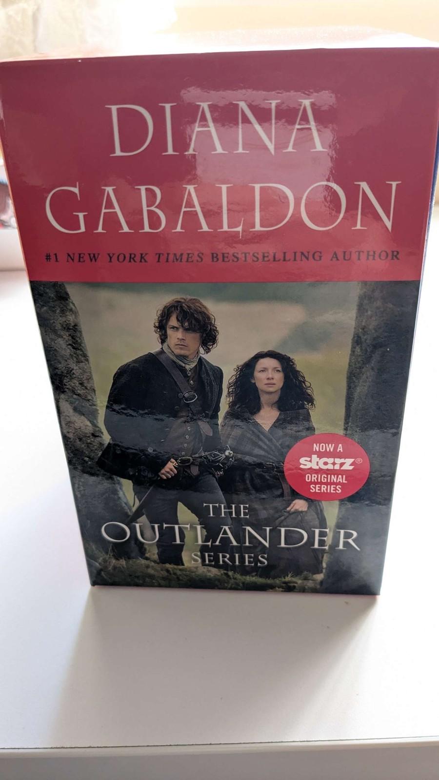 Outlander by Diana Gabaldon Starz Series Paperback Books