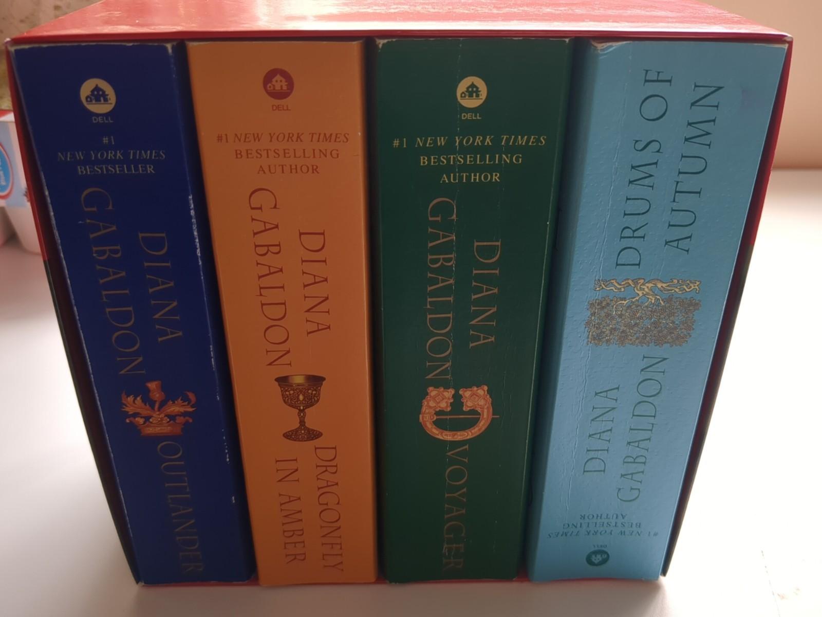 Outlander by Diana Gabaldon Starz Series Paperback Books