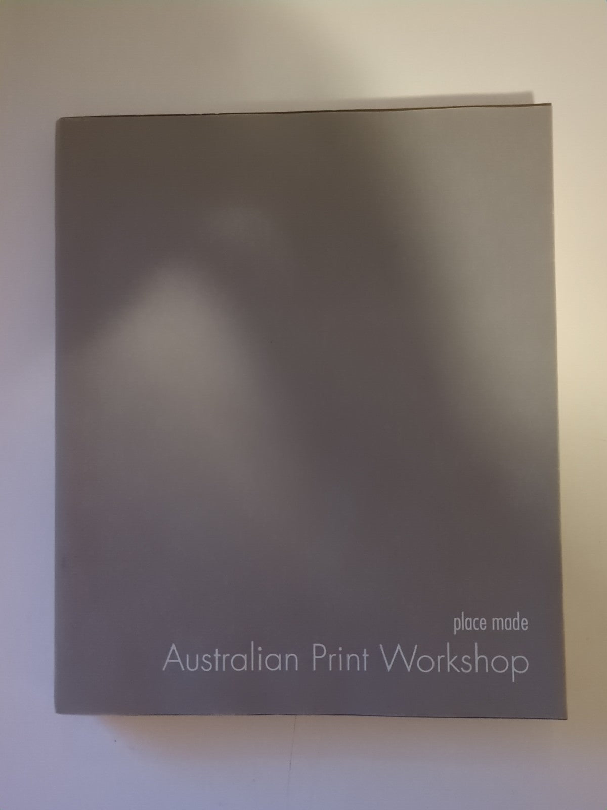 Art Book: Australian Print Workshop