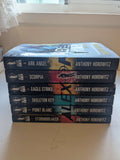 Alex Rider Books 1-6 Anthony Horowitz Spy Thriller Paperback Lot