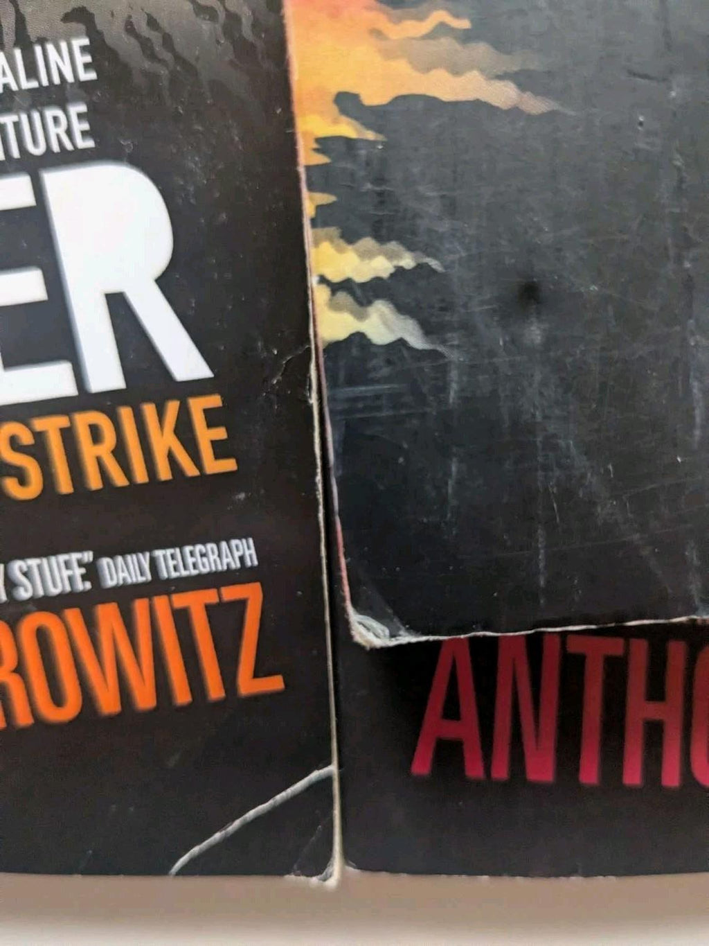 Alex Rider Books 1-6 Anthony Horowitz Spy Thriller Paperback Lot