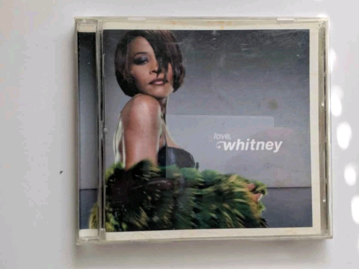 Love Whitney Houston Audio CD