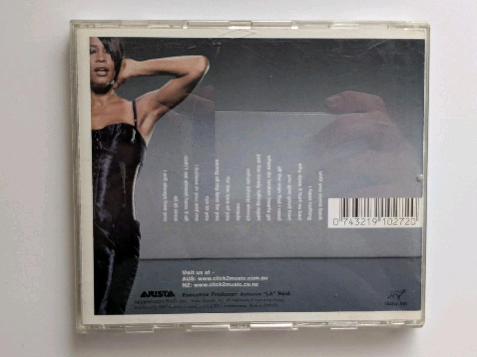 Love Whitney Houston Audio CD