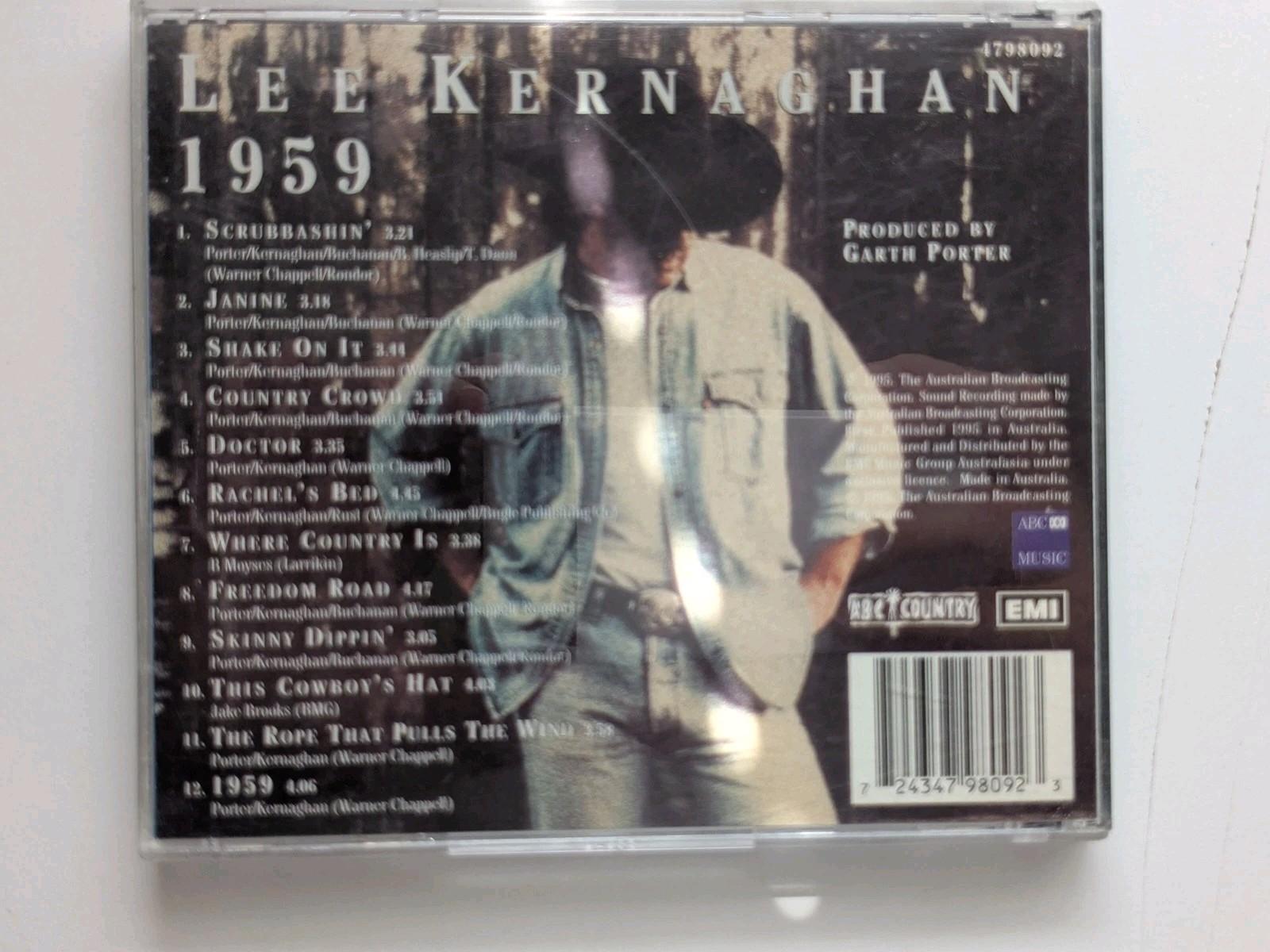 Lee Kernaghan - 1959 CD 1995 ABC Country 1996 Album of the Year